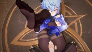 【Genshin HMV】CRAZY - ﻿3D animation on Crohasit